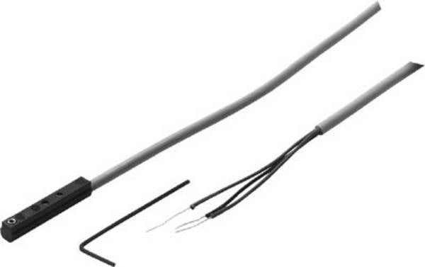 FESTO Näherungsschalter Induktiv SME-10-KL-LED-24 173210  für Rund-Nut Relaiskontakt