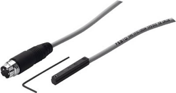 FESTO Näherungsschalter Induktiv SME-10-SL-LED-24 173212 für Rund-Nut Relaiskontakt