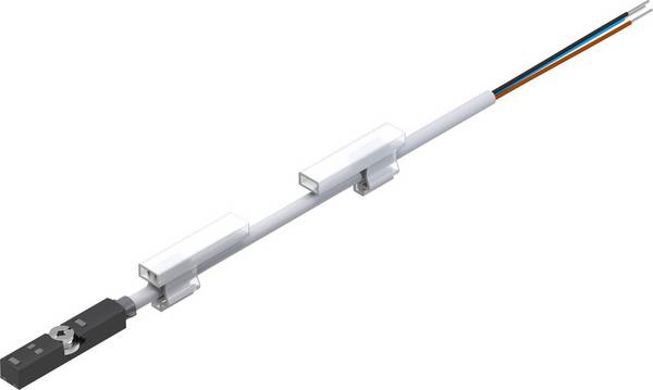FESTO Näherungsschalter Induktiv SMT-8M-A-PO-24V-E-7,5-OE 574340  für T-Nut PNP
