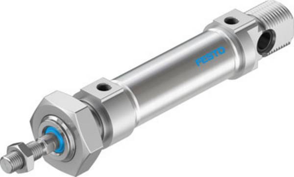 FESTO 1908259 DSNU-16-15-P-A Normzylinder  Hublänge: 15 mm 1 St.