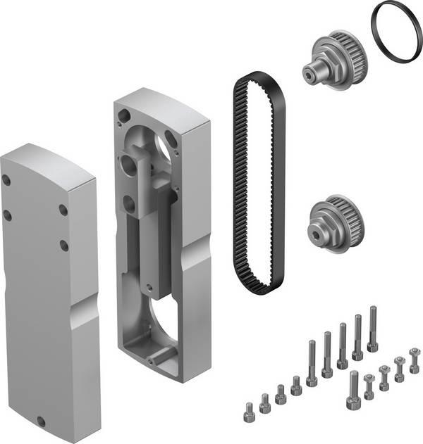 FESTO Parallelbausatz 8059032 EAMM-U-86-S62-87A-102    1 St.