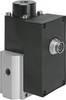 FESTO Proportional-Druckregelventil 187347 MPPES-3-1/8-PU-PO-010 G 1/8 Nennweite (Details) 2 mm Gehäusematerial Aluminium-Knetlegierung 1 St.