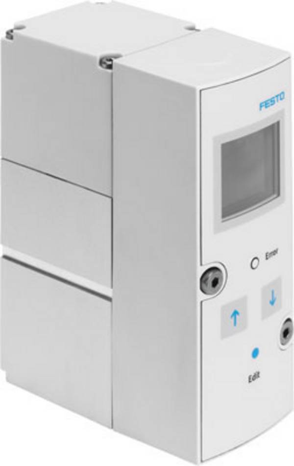 FESTO Proportional-Druckregelventil 572409 VPPM-8TA-L-1-F-0L10H-S1C1 Anschlussplatte Nennweite (Details) 7 mm Gehäusematerial Aluminium-Knetlegierung  1 St.
