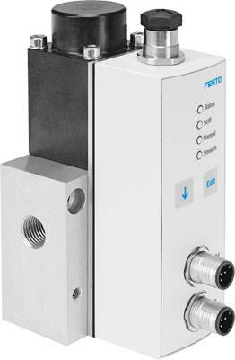FESTO Proportional-Druckregelventil 1635977 VPPL-3L-3-G14-0L40H-V1-A-S1-7 G 1/4 Nennweite (Details) 2.5 mm Gehäusemateri-0