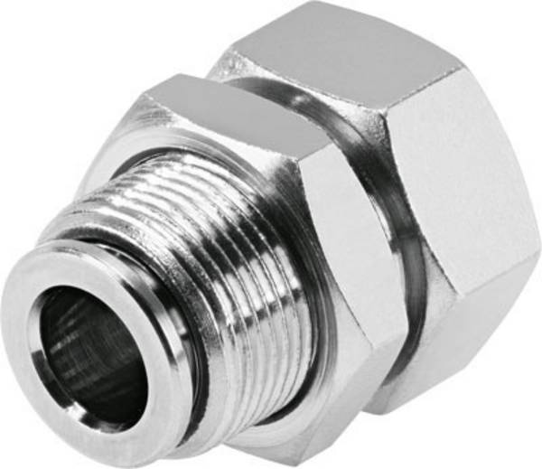 FESTO Schott-Verschraubung NPQH-H-G18F-Q6-P10 578295  -0.95 bis 20 bar