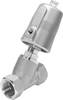 FESTO Schrägsitzventil 1002519 VZXF-L-M22C-M-B-G114-310-M1-V4V4T-50-7 1 St.