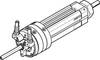 FESTO Schwenk-Lineareinheit 556403 DSL-16-50-270-CC-A-S2-B Hublänge: 50 mm 1 St.