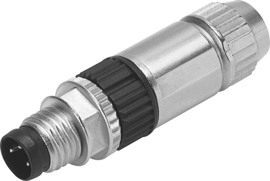 FESTO Stecker 562024 NECU-S-M8G3-HX Polzahl: 3 32 V (max) 1 St.-0