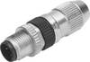FESTO Stecker 562027 NECU-S-M12G3-HX Polzahl: 3 32 V (max) 1 St.