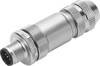 FESTO Stecker 1066354 NECU-M-S-B12G5-C2-PB 60 V (max) 1 St.