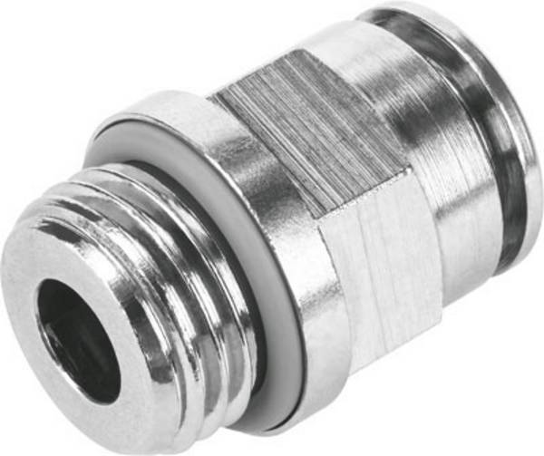 FESTO Steckverschraubung NPQH-D-G18-Q8-P10 578340  -0.95 bis 20 bar Außengewinde G1/8"