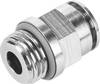 FESTO Steckverschraubung NPQH-D-G38-Q12-P10 578347 -0.95 bis 20 bar Außengewinde G3/8"