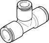 FESTO Steckverbinder 578388 NPQH-T-Q10-Q8-P10 Außengewinde: 10 mm 1 St.