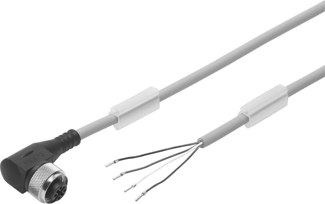 FESTO 550325 Sensor-/Aktor-Anschlussleitung M12 2.5 m Polzahl: 5 1 St.