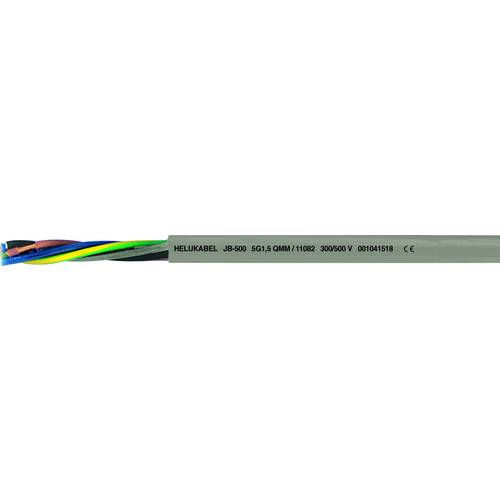 Helukabel JB-500 Steuerleitung 5 G 0.50 mm² Grau 11006-500 500 m