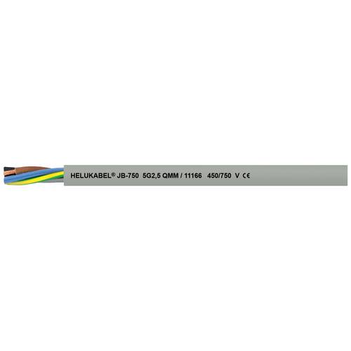 Helukabel OB-750 Steuerleitung 2 x 2.5 mm² Grau 11161 100 m