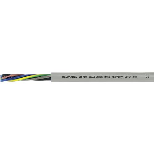 Helukabel OB-750 Steuerleitung 2 x 4 mm² Grau 11121-500 500 m