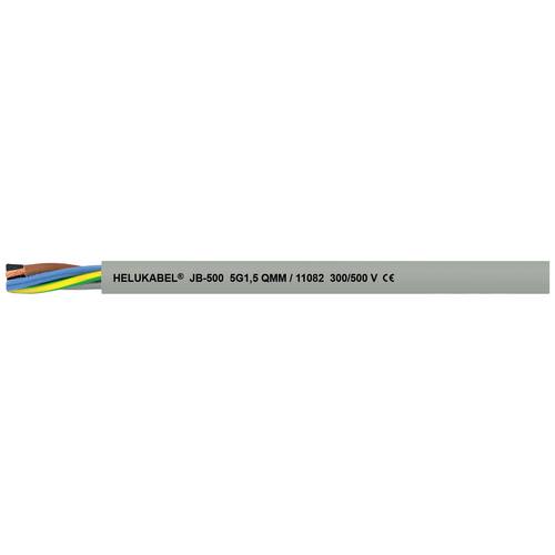 Thumbnail - Helukabel OB-500 Steuerleitung 4 x 0.50 mm² Grau 11005-1000 1000 m