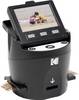 Kodak SCANZA Digital Film Scanner Filmscanner Durchlichteinheit, Integriertes Display, Digitalisierung ohne PC, TV-Ausgang, Super 8 Rollfilme