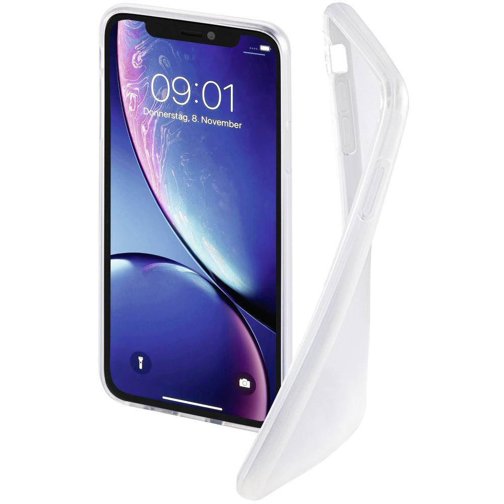 Hama Crystal Clear GSM backcover Geschikt voor model (GSMs): Apple iPhone XR Transparant