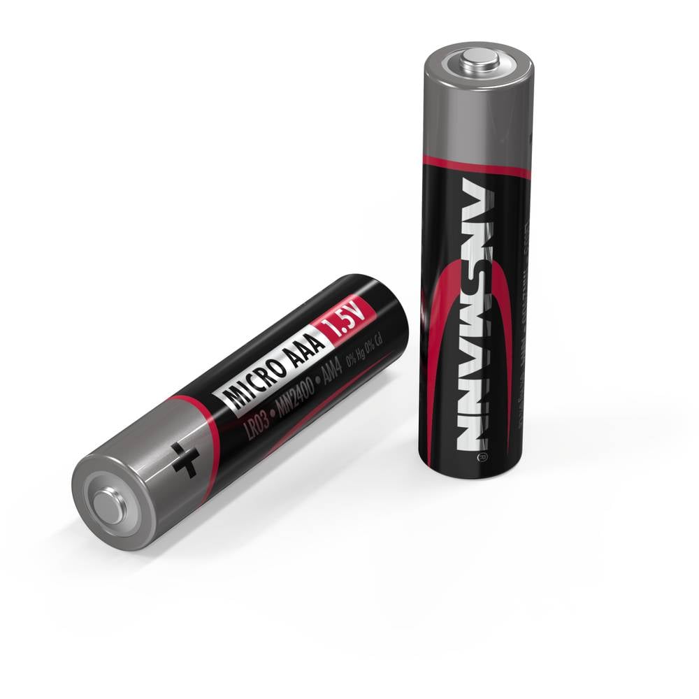 AAA batterij (potlood) Ansmann LR03 Red-Line Alkaline 1.5 V 1 stuks