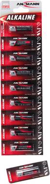 Ansmann LR03 Red-Line Micro (AAA)-Batterie Alkali-Mangan  1.5 V 1 St.