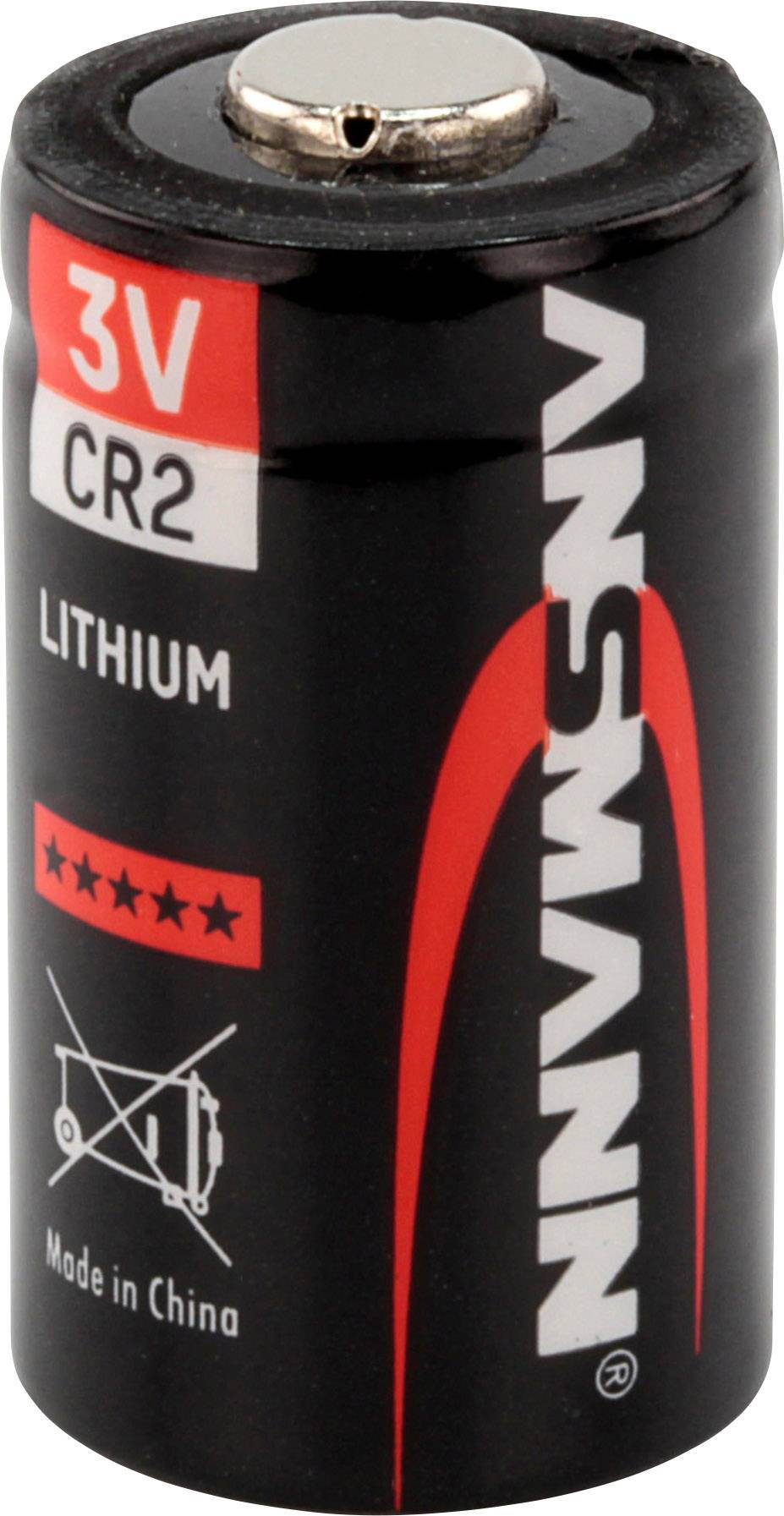 ANSMANN - Batterie CR2 - Li-0