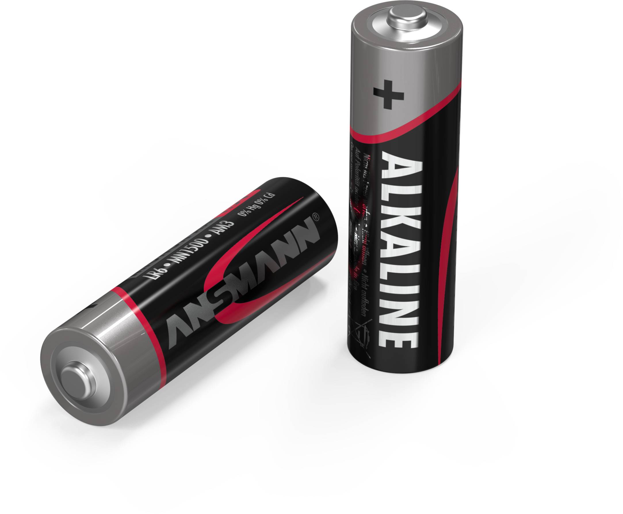 ANSMANN Mignon (AA)-Batterie Alkali-Mangan Ansmann LR06 Red-Line 1.5 V 1 St.