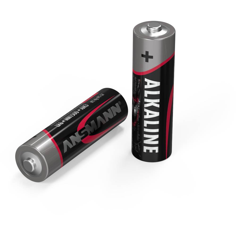 AA batterij (penlite) Ansmann LR06 Red-Line Alkaline 1.5 V 1 stuks
