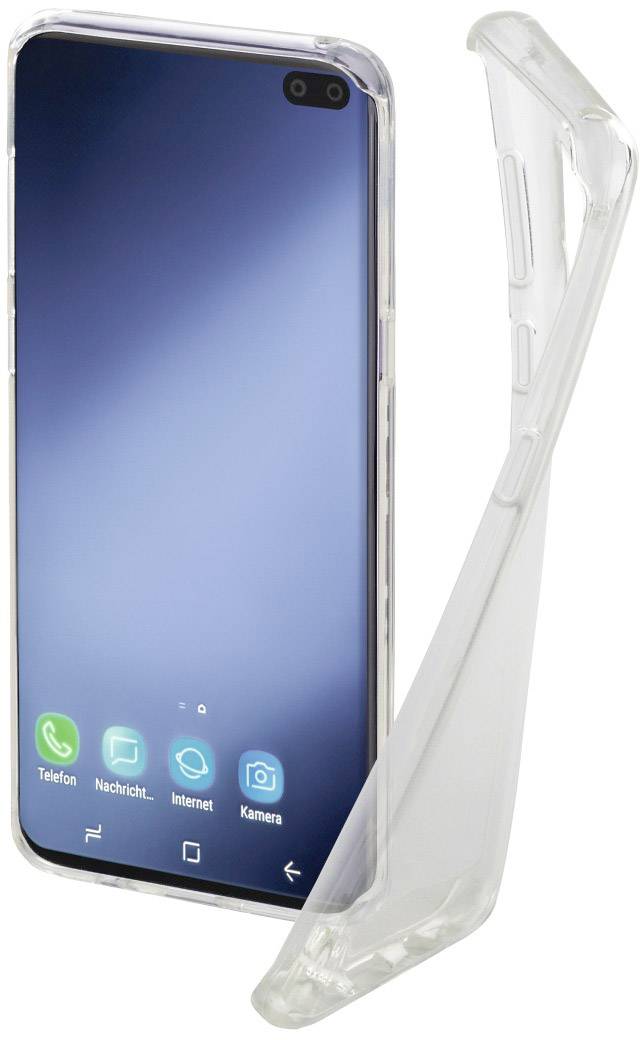 Hama Essential Line "Crystal Clear" - Hintere Abdeckung für Mobiltelefon - Thermoplastisches Polyurethan (TPU)