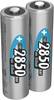 Ansmann HR06 Mignon (AA)-Akku NiMH 2650 mAh 1.2 V 2 St.
