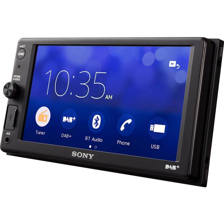 Sony XAV-AX1005KIT Doppel-DIN Moniceiver AppRadio, Bluetooth ...