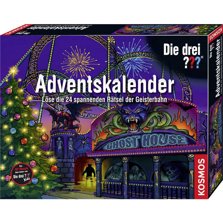 Kosmos Die drei ??? Adventskalender 2019 Adventskalender ab 8 Jahre kaufen experimentier adventskalender kosmos