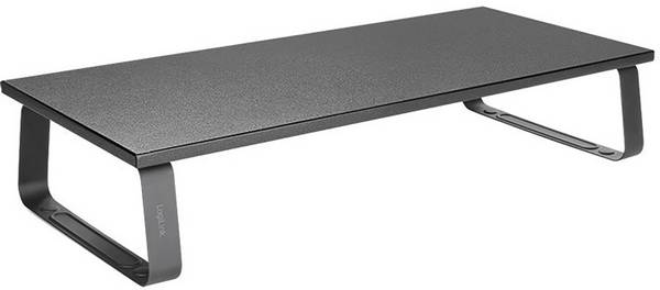 LogiLink BP0065 Monitor-Erhöhung 1 Display(s) Schwarz Starr
