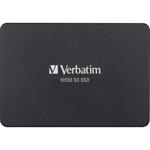 Verbatim VI550 S3 128 GB Interne SATA SSD 6.35 cm (2.5 Zoll) SATA 6 Gb/s Retail 49350