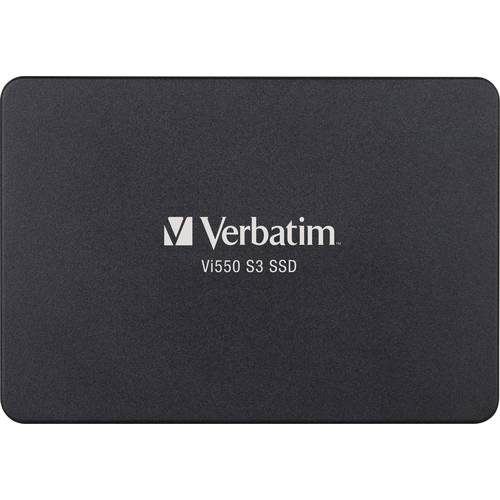 Verbatim VI550 S3 256 GB Interne SATA SSD 6.35 cm (2.5 Zoll) SATA 6 Gb/s Retail 49351