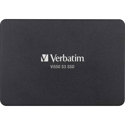 Verbatim  512 GB Interne SATA SSD 6.35 cm (2.5 Zoll) SATA 6 Gb/s Retail 49352