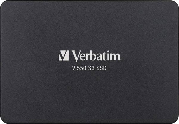Verbatim VI550 S3 512 GB Interne SATA SSD 6.35 cm (2.5 Zoll) SATA 6 Gb/s Retail 49352