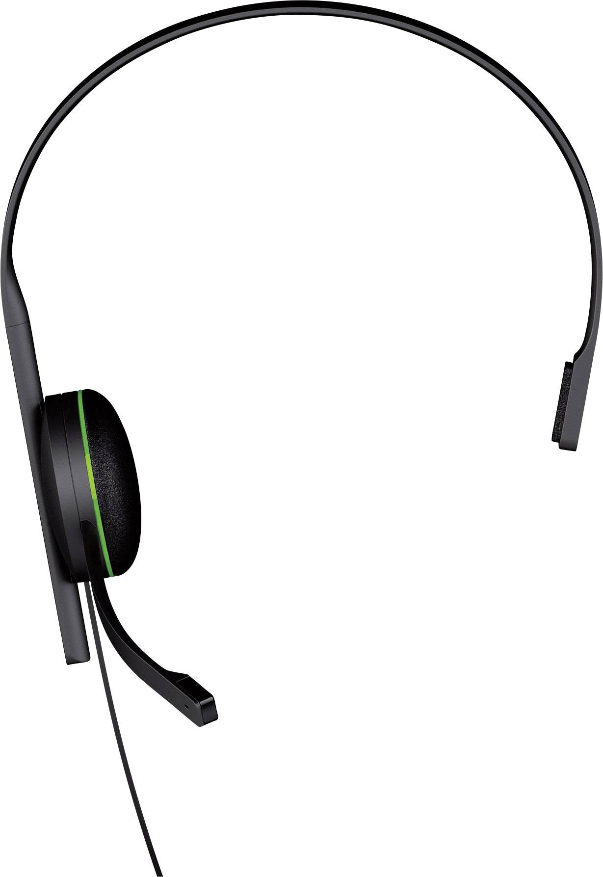 Microsoft Chat On Ear Headset kabelgebunden Mono Schwarz Lautstärkeregelung, Mikrofon-Stummschaltung Gaming-1
