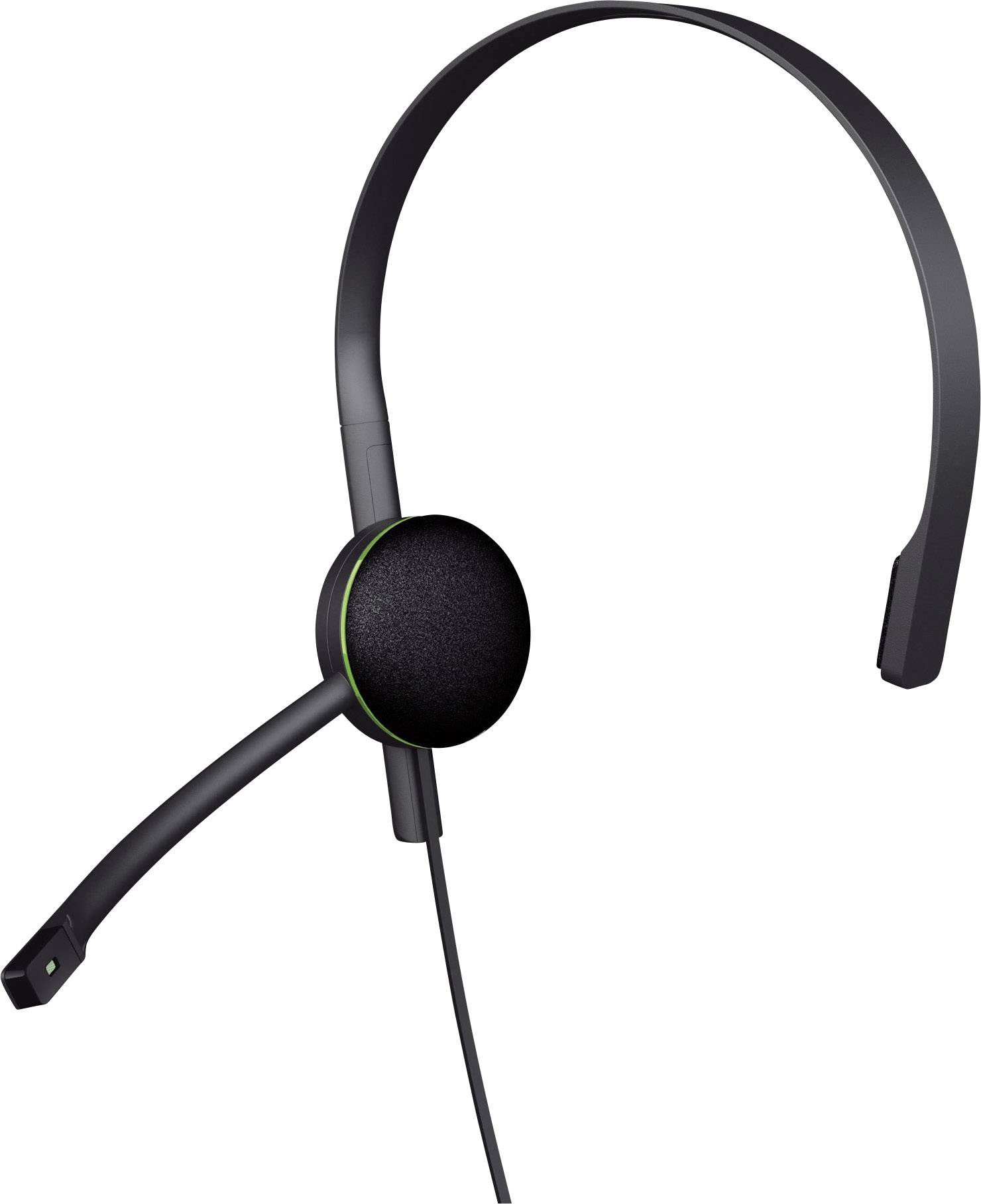 Microsoft Chat On Ear Headset kabelgebunden Mono Schwarz Lautstärkeregelung, Mikrofon-Stummschaltung Gaming-2