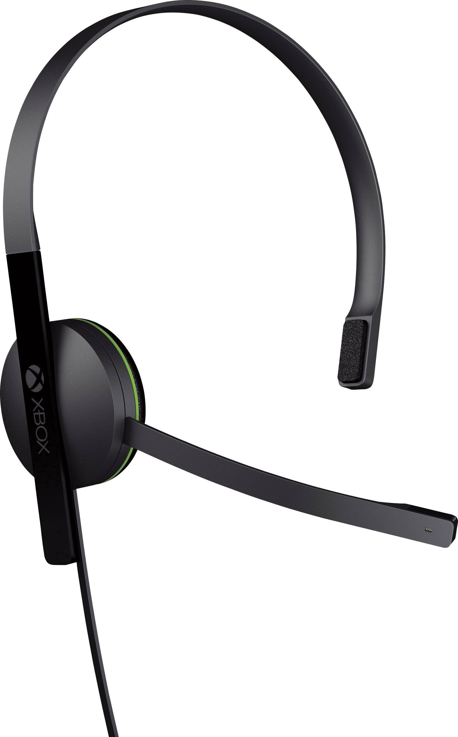 Microsoft Chat On Ear Headset kabelgebunden Mono Schwarz Lautstärkeregelung, Mikrofon-Stummschaltung Gaming-3