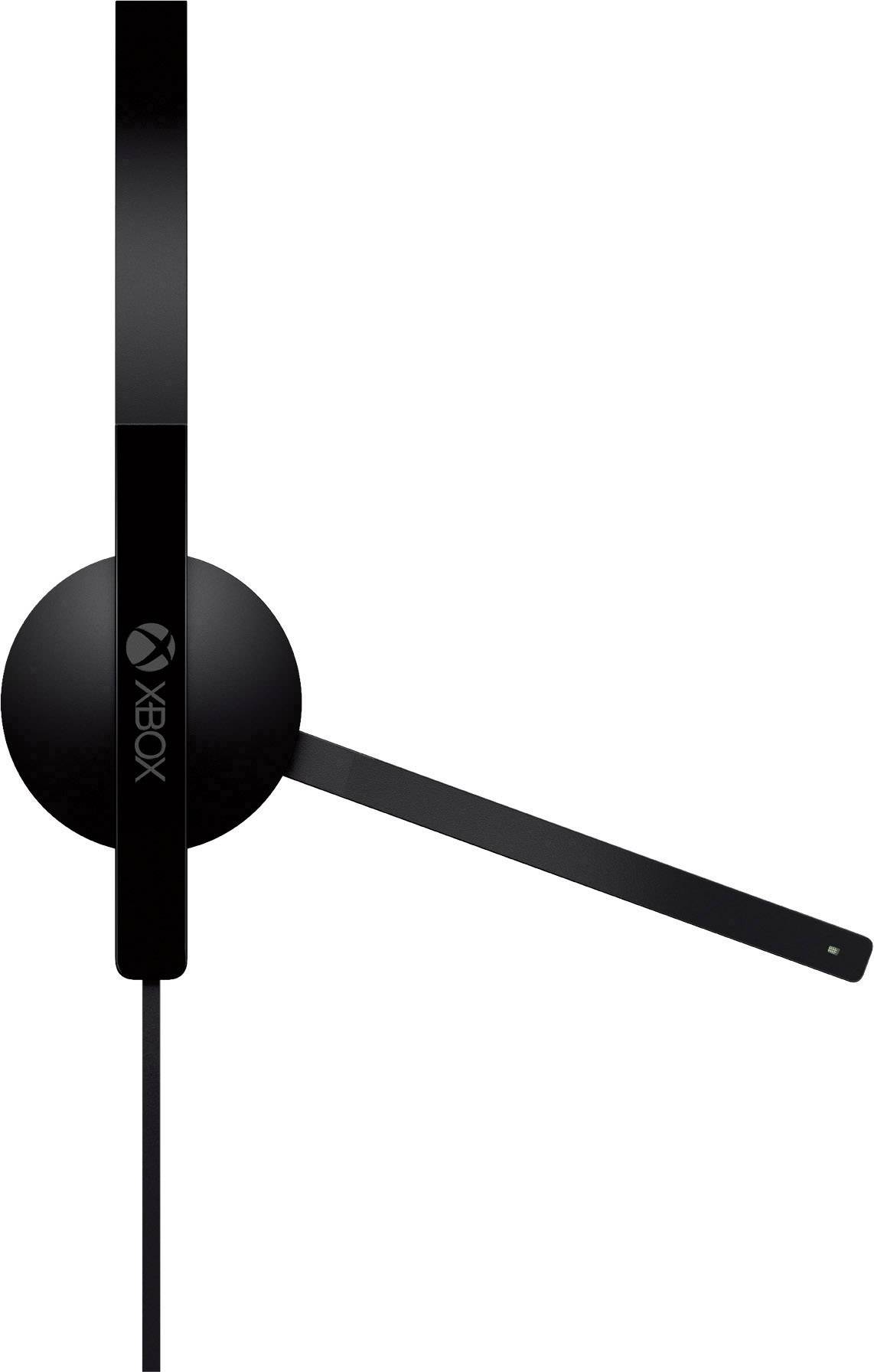 Microsoft Chat On Ear Headset kabelgebunden Mono Schwarz Lautstärkeregelung, Mikrofon-Stummschaltung Gaming-4