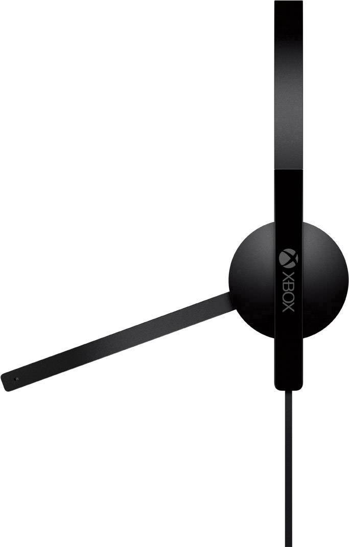 Microsoft Chat On Ear Headset kabelgebunden Mono Schwarz Lautstärkeregelung, Mikrofon-Stummschaltung Gaming-5