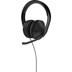 Image of Microsoft Stereo Gaming Headset 3.5 mm Klinke schnurgebunden Over Ear Schwarz Stereo