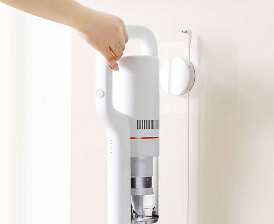 Xiaomi - ROIDMI XCQ01RM Tragbarer Starker Absaugung Staubsauger - MILCHWEIß - Elektro & Installati-4