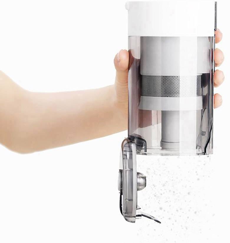 Xiaomi - ROIDMI XCQ01RM Tragbarer Starker Absaugung Staubsauger - MILCHWEIß - Elektro & Installati-6