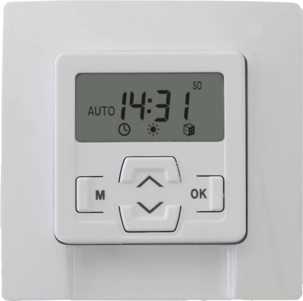 Jalousiezeitschaltuhr, UP, Speedtimer, RADEMACHER