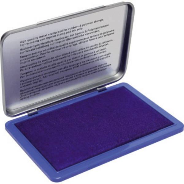 Trodat Stempelkissen No.2 143662 110 x 70 mm (B x H) Blau 1 St.