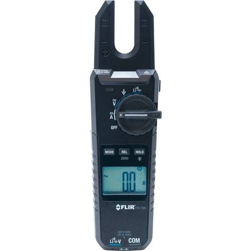 FLIR VT8-1000 Stromzange kalibriert (ISO) digital CAT IV 600 V, CAT III 1000 V Anzeige (Counts): 6000