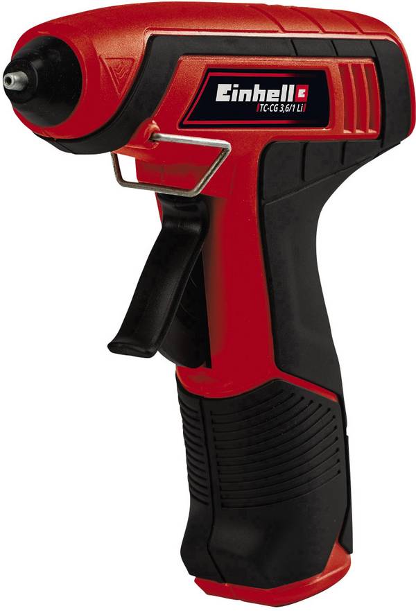 Einhell TC-CG 3,6/1 Li Akku Heißklebepistole  mit Zubehör 7 mm  3.6 V 1 St.